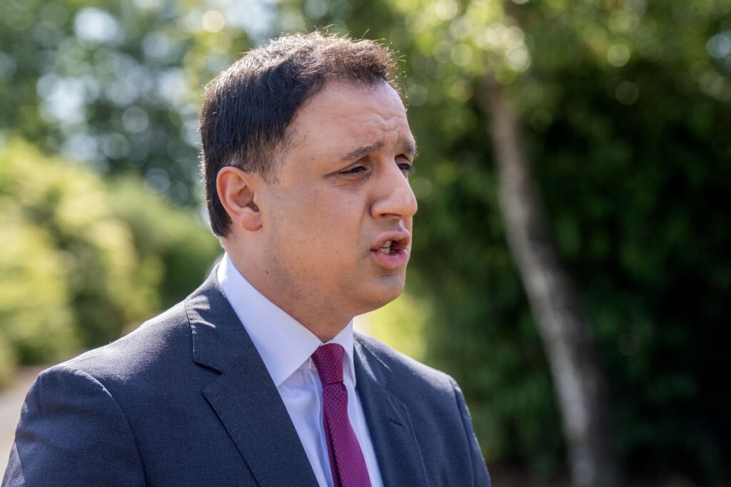 Scottish Labour leader Anas Sarwar made a lord and UK minister