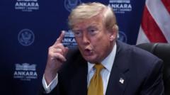 Trump says ceasefire is ‘over’ after US and Iran trade strikes