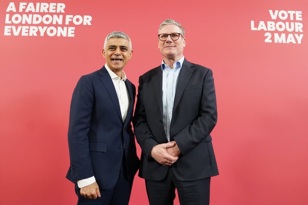 Sadiq Khan given peerage by Keir Starmer as he heads out of No10 – sparking immediate row