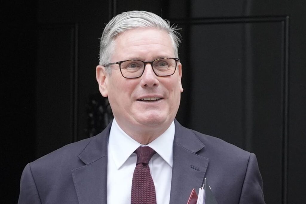 Starmer stepped in to stop Fifa moving England kick-off