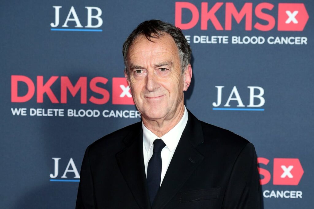 Angus Deayton says meeting Richard Curtis ‘changed my life’