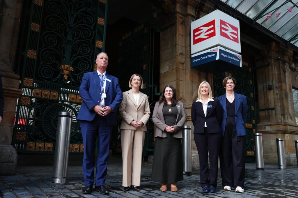 Glasgow Central looking ‘fantastic’ as area fully reopens after fire