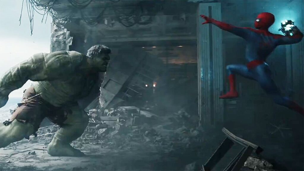 A fresh TV spot for Spider-Man: Brand New Day has revealed more of the Marvel hero’s battle with the Hulk — and teased the possible return of another MCU villain