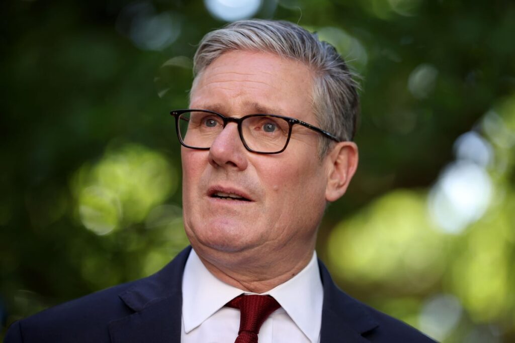 World leaders begin public farewells to Sir Keir Starmer