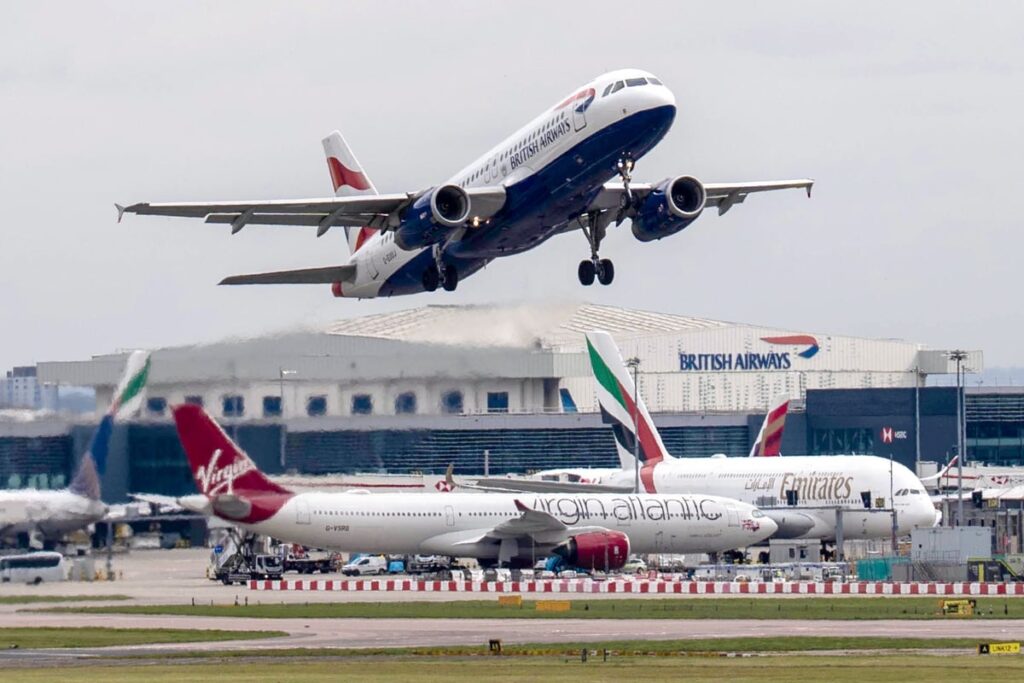 Heathrow on verge of being overtaken as Europe’s busiest airport