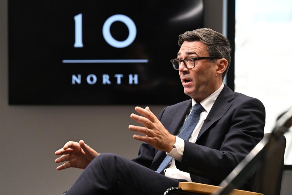 Burnham says he will defend Britain’s national interest in dealings with Trump