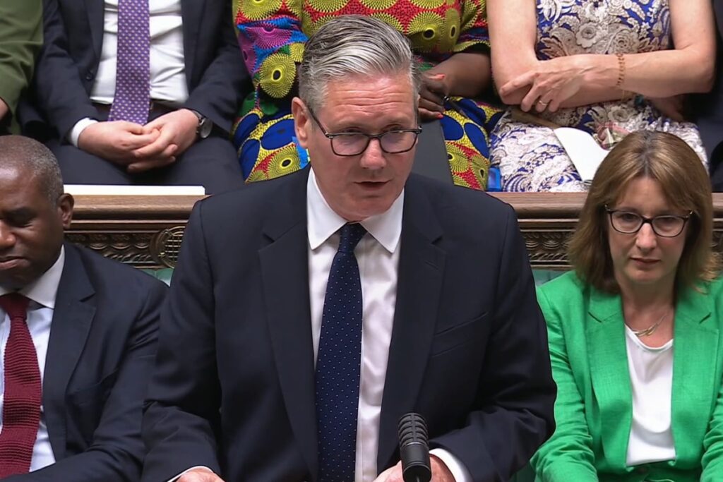 Rachel’s tears for Keir: Chancellor gets emotional as Starmer bows out in final Commons showdown