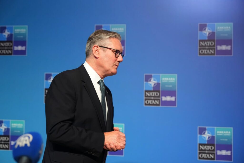 Keir Starmer enters final week as PM with diplomatic blitz in Paris