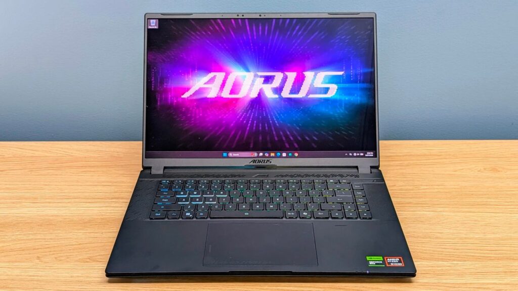 Gigabyte Aorus Master 16 Gen 2 review: full-power RTX 5090 performance in a slim 16-inch chassis