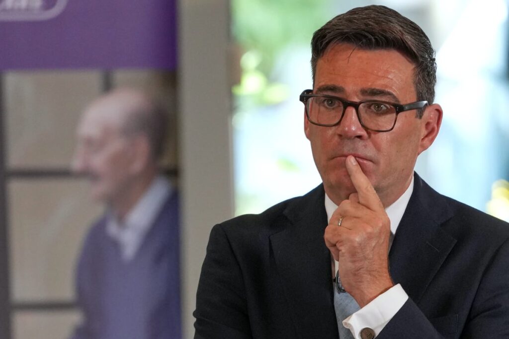 Burnham makes emotional pledge to end care crisis that has ‘gone on too long’