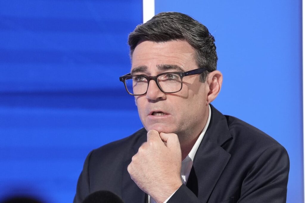 Labour MPs overwhelmingly back Andy Burnham for party leadership