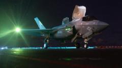 Trump says US strikes hit Iran in ‘honour’ of American soldiers killed
