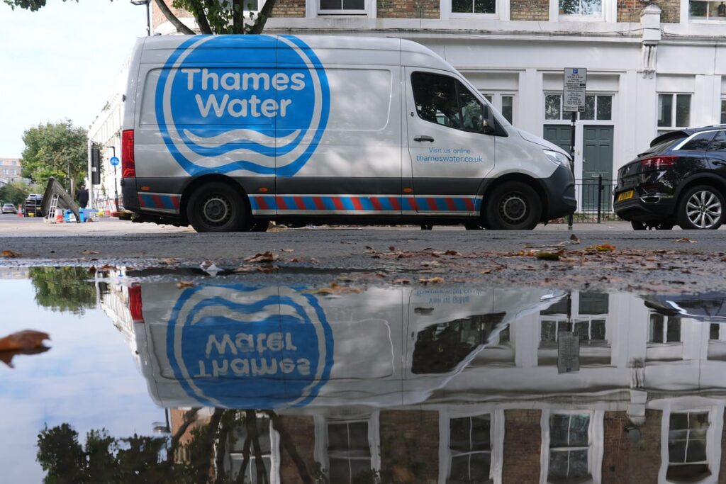 Thames Water lenders consider offering ‘golden share’ to avert nationalisation