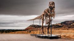 T. rex could become most expensive fossil ever – but it’s a problem for scientists