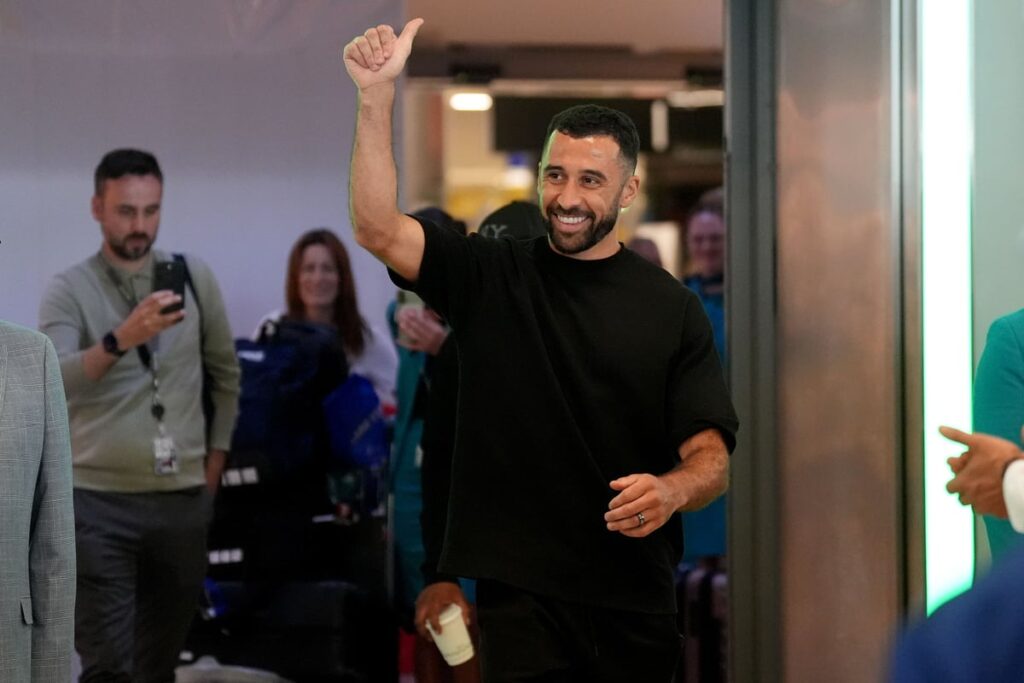 ‘He won the World Cup!’ Dubliner Pico Lopes welcomed home to local club