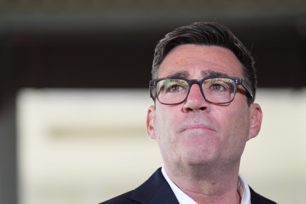 Andy Burnham to enter No 10 promising ‘breathing room’ on cost of living