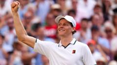 Superb Sinner ends Djokovic’s latest bid for history