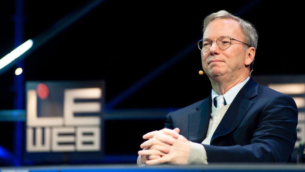 Quote of the day by former Google CEO Eric Schmidt: ‘A $5,000 drone can destroy a $5 million tank’ — pithy insights about the future of warfare
