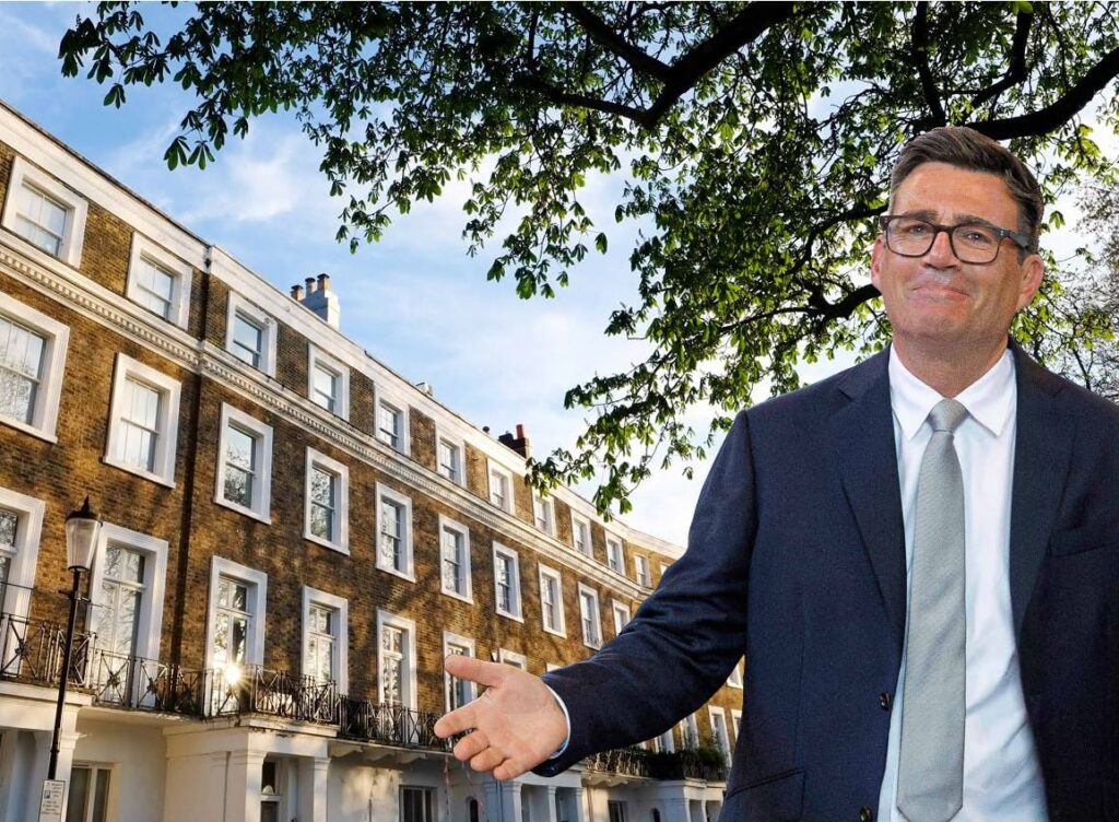 Andy Burnham fuels fears of extra £7.5 billion property tax on London