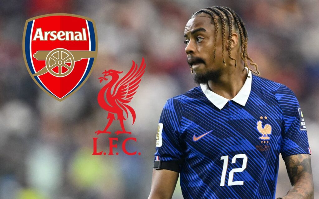 Arsenal and Liverpool on alert after Bradley Barcola contract talks update as PSG asking price revealed