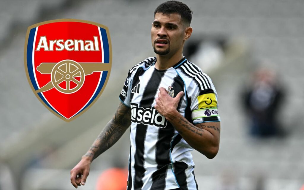 Bruno Guimaraes ‘makes’ Arsenal transfer decision as £100m release clause is explained