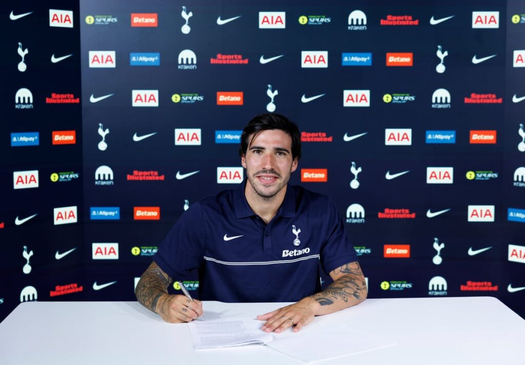 Sandro Tonali reveals ‘magic’ Roberto De Zerbi talks that convinced him to join Tottenham