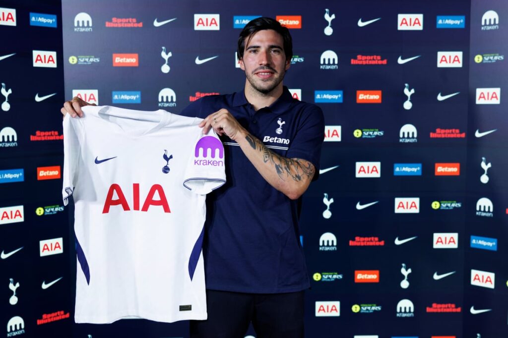 Tottenham: Sandro Tonali shirt number confirmed after £100m transfer completed