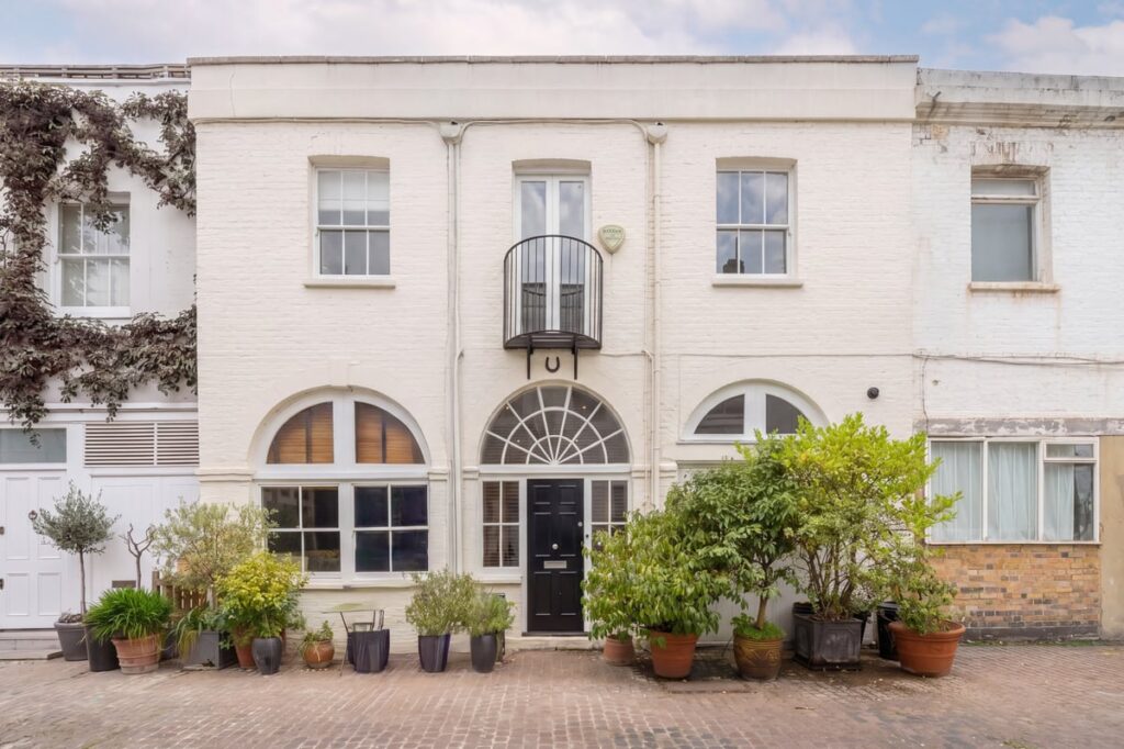 Madonna and Guy Ritchie’s former Kensington home for rent for £8,992-per-month