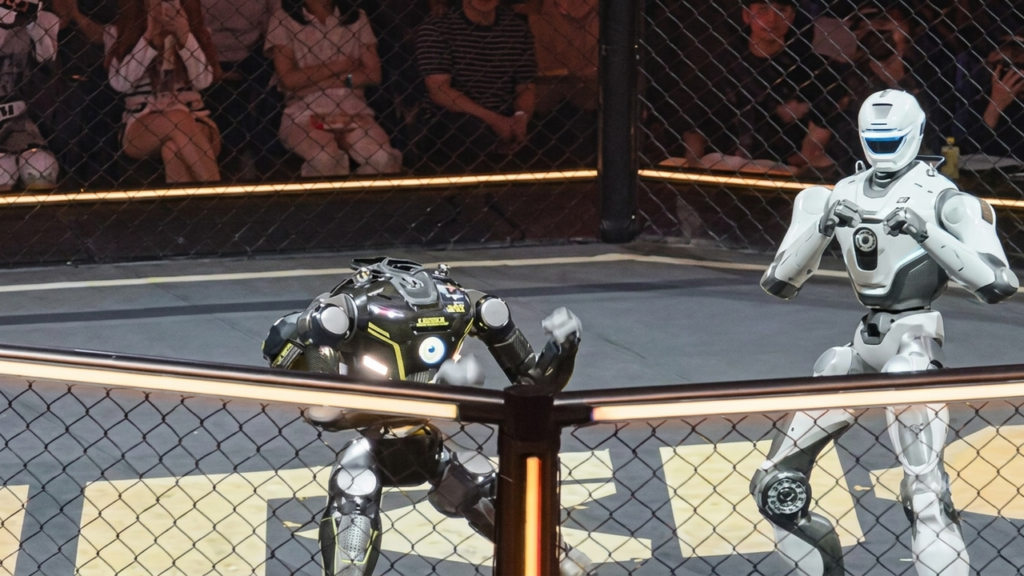 $50,000 T800 robot decapitates fellow android in world’s first robotics MMA fight