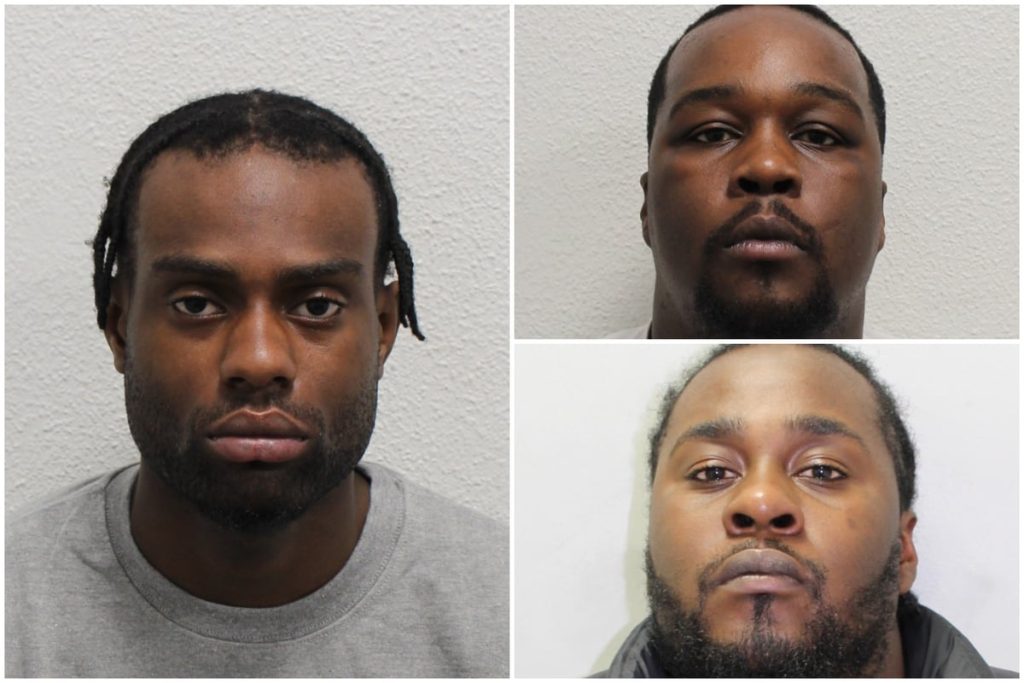 Three men jailed after shotgun attack in broad daylight in south London