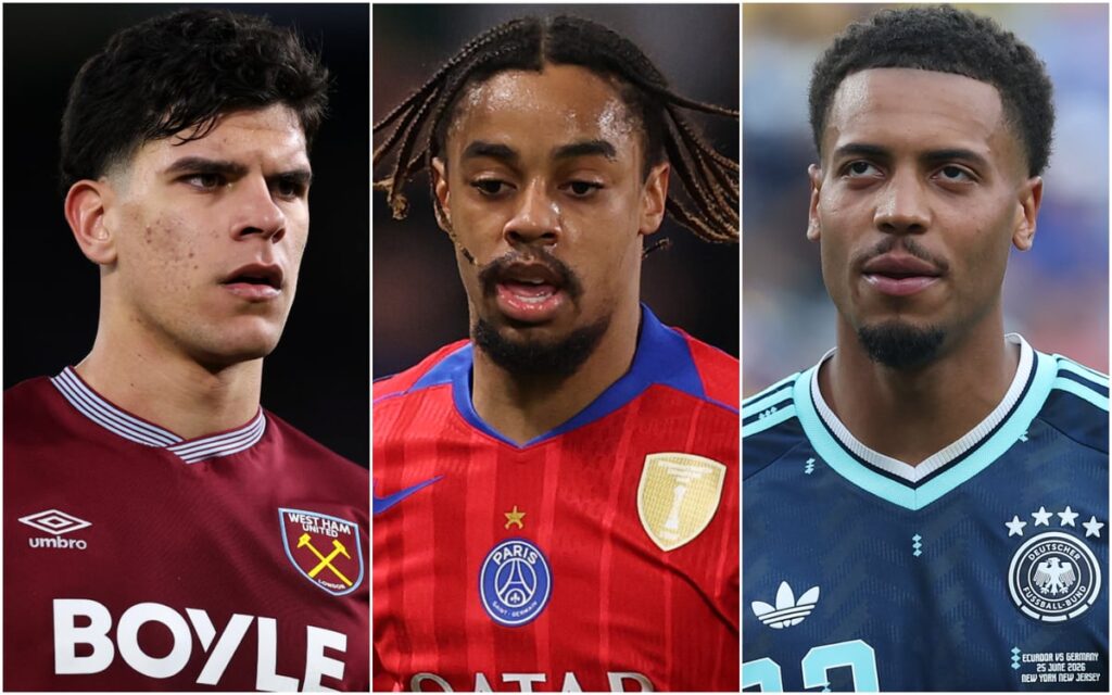 Transfer news LIVE: Arsenal make Barcola move; Man Utd turn to Scott; £100m Tonali deal; Chelsea latest