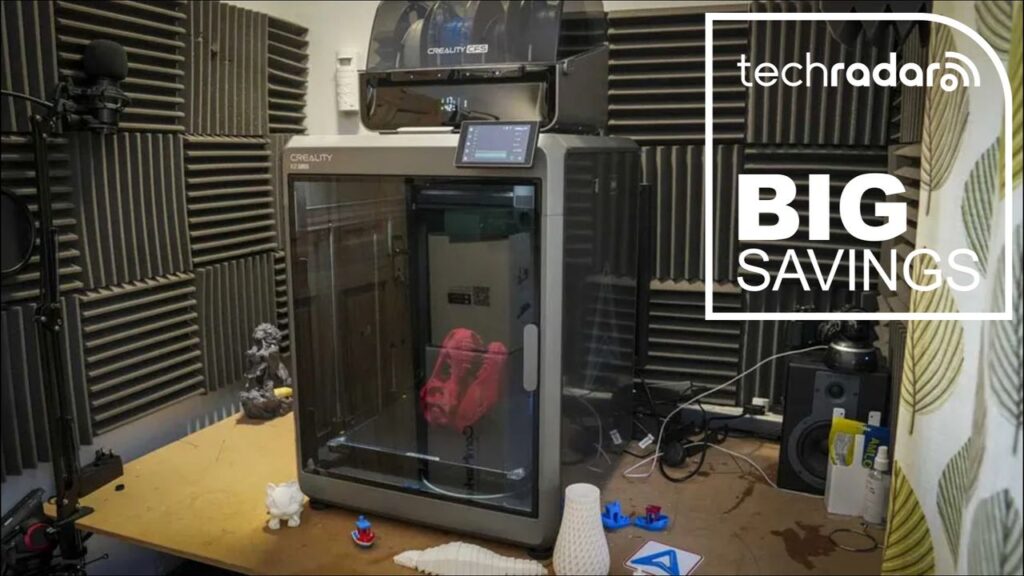Our expert praised Creality’s K2 Plus 3D printer after his workshop tests — and it’s just got a massive summer discount