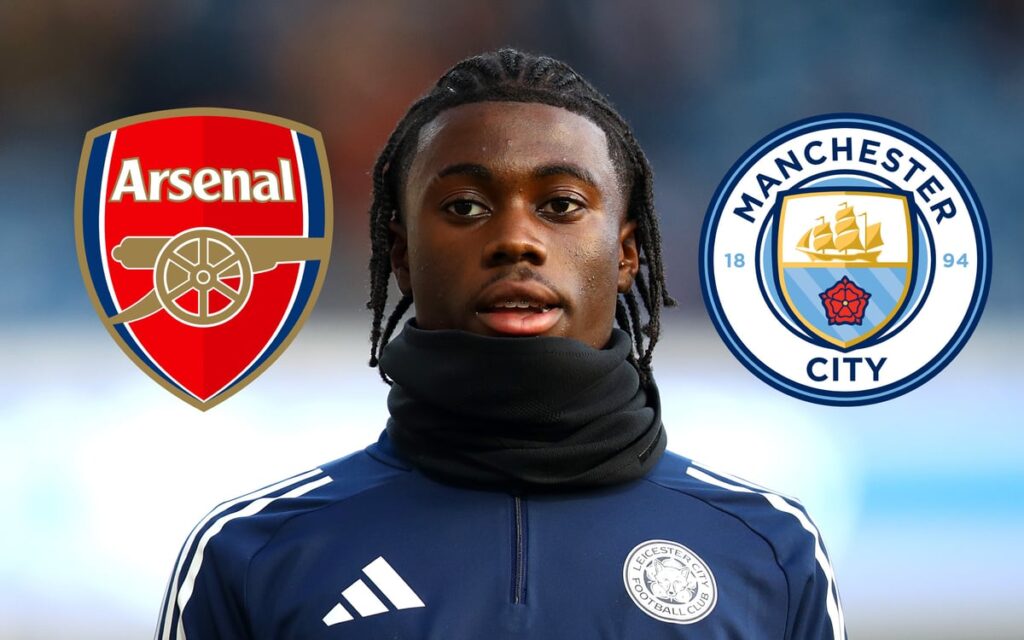 Arsenal face fresh competition to sign Jeremy Monga as ‘Man City plot transfer hijack’
