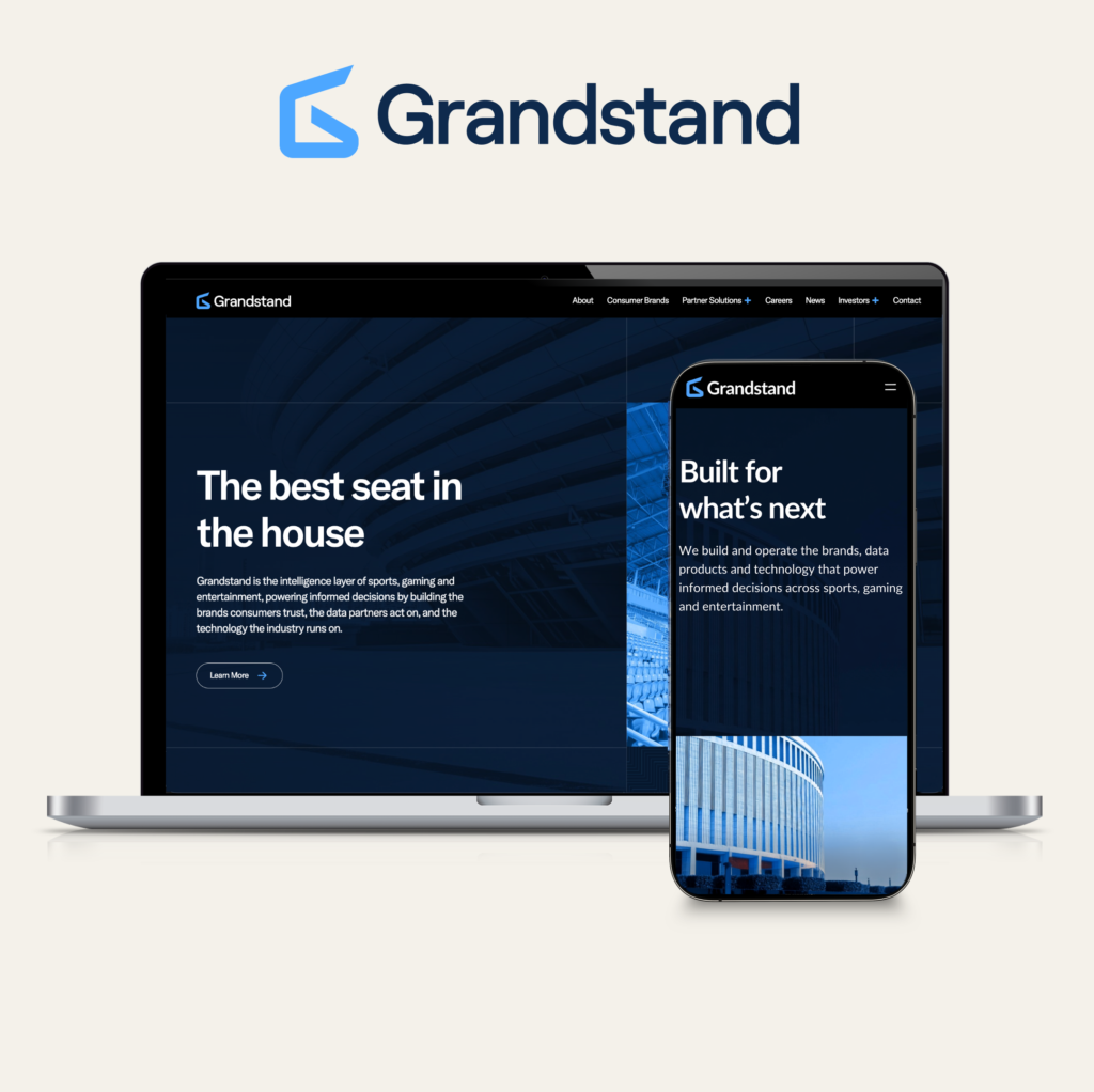 Affiliate marketing giant Gambling.com Group rebrands as Grandstand after portfolio expansion
