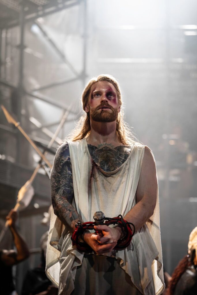 Jesus Christ Superstar: An OTT, aorta-pumping concert-style production