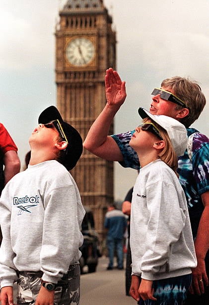 Solar eclipse weather forecast: What are chances of clear skies in London?