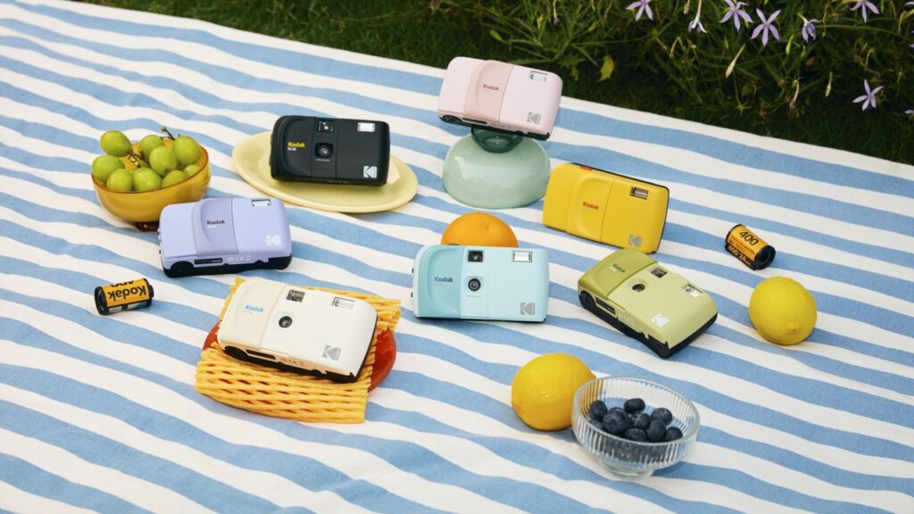 Kodak’s new point-and-shoot 35mm film camera comes in 7 vibrant colors, costs just $35, and brings back one of my favorite pieces of camera design