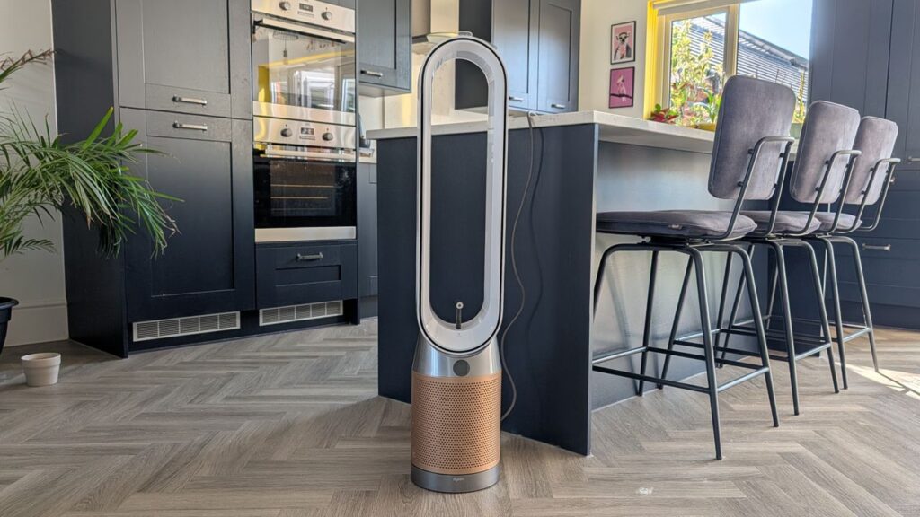 The Dyson Find+Follow ‘blew us away’ when we reviewed it last month — and this innovative purifying fan is already on sale