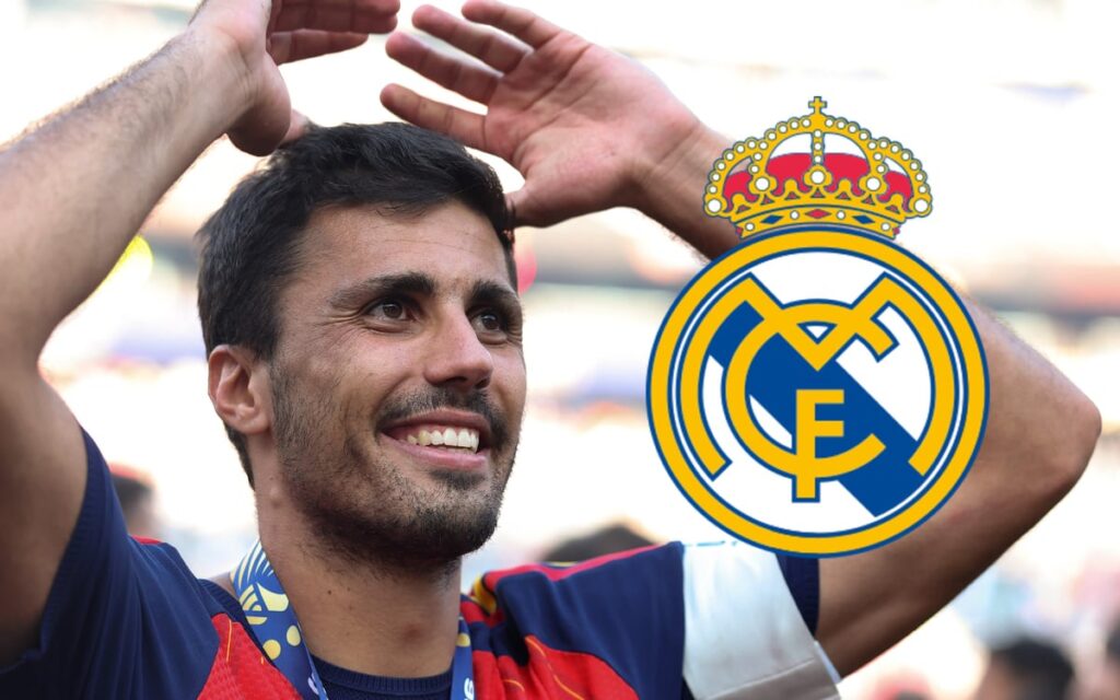 Man City handed transfer boost as Real Madrid warned off Rodri move