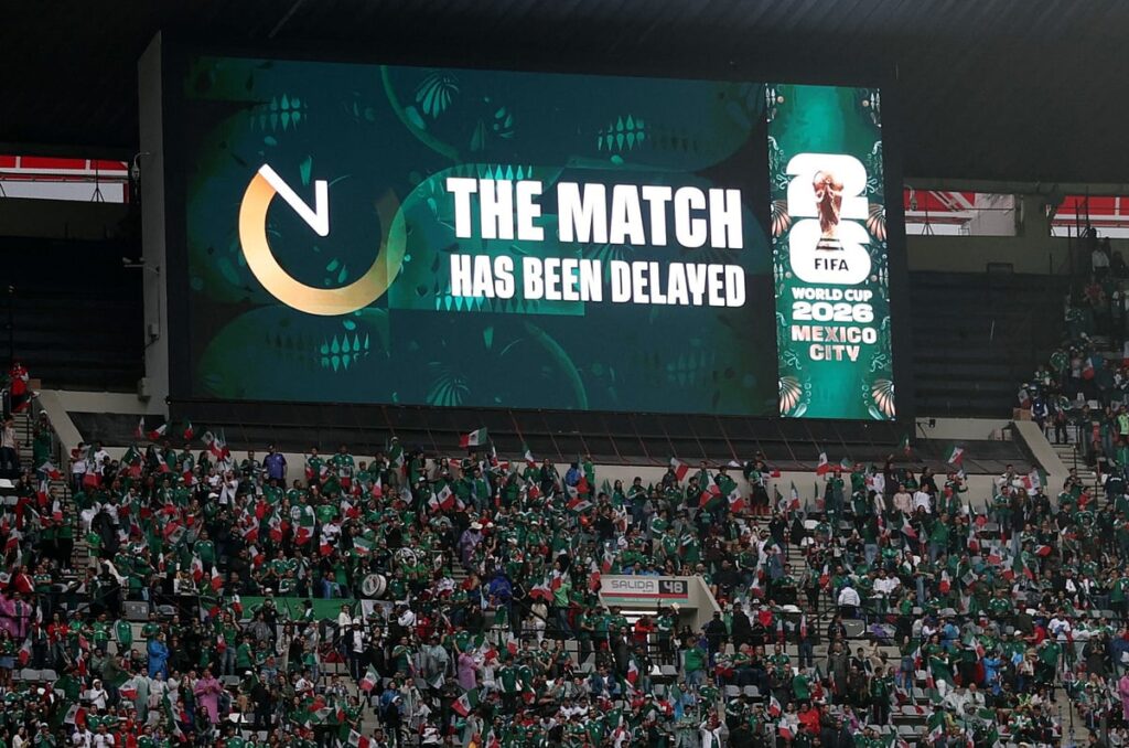 England vs Mexico kick-off DELAYED as FIFA issue statement
