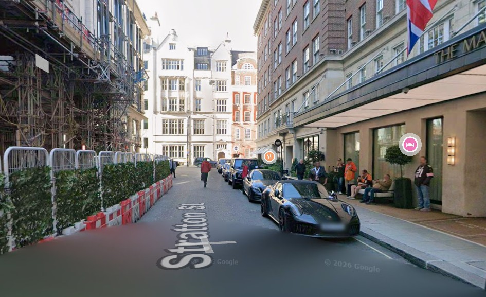 Man plunges to death in horror incident near five-star Mayfair hotel