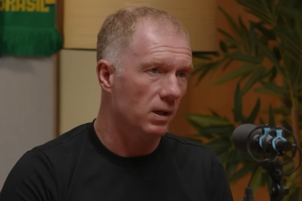 Paul Scholes makes ‘chaotic’ England vs Argentina prediction
