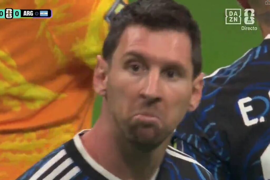 Lionel Messi responds to ‘VARgentina’ accusations of referee favouritism