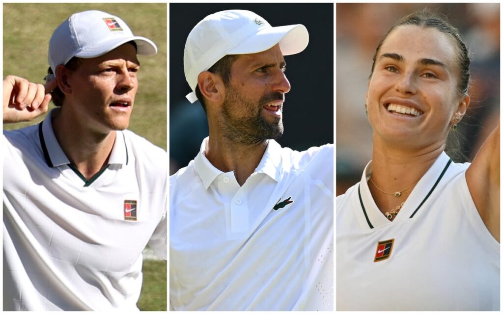 Wimbledon 2026 Order of Play: Novak Djokovic, Aryna Sabalenka and Jannik Sinner all in action on day 7