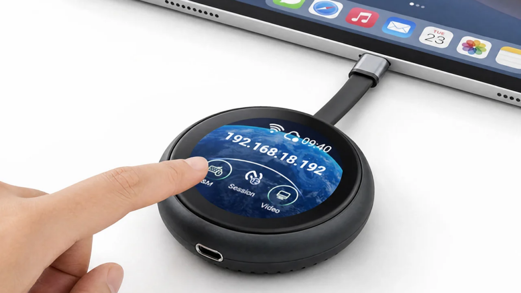 This tiny dongle lets you take over an iPhone remotely from your Windows browser, and it costs only $89