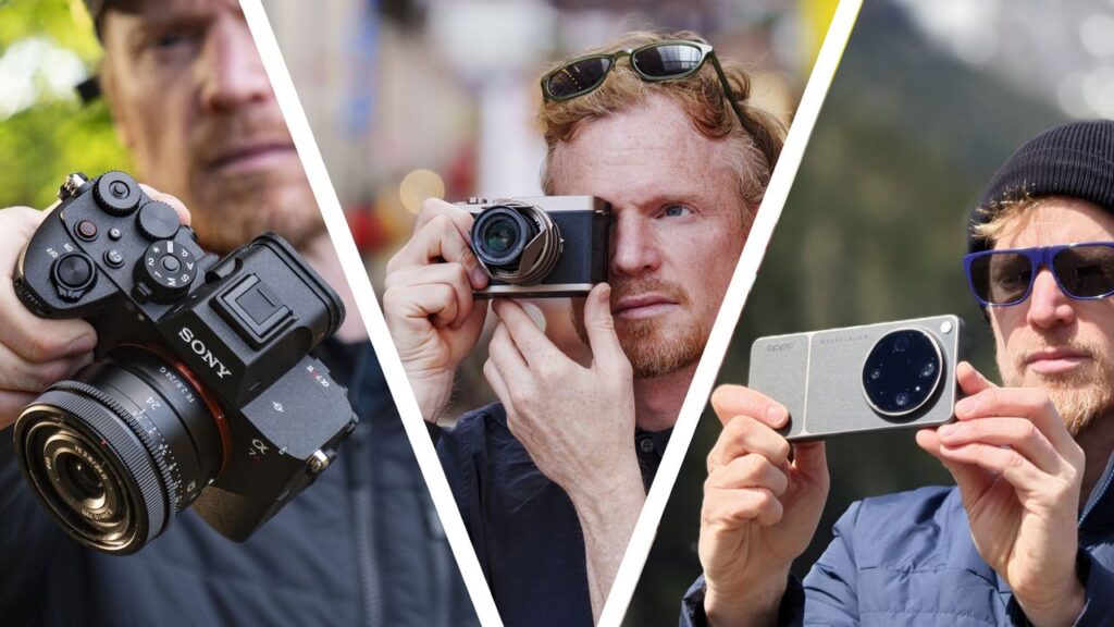 I test camera gear for a living — here are the 5 standout models for 2026 so far, from Sony, Lumix and more
