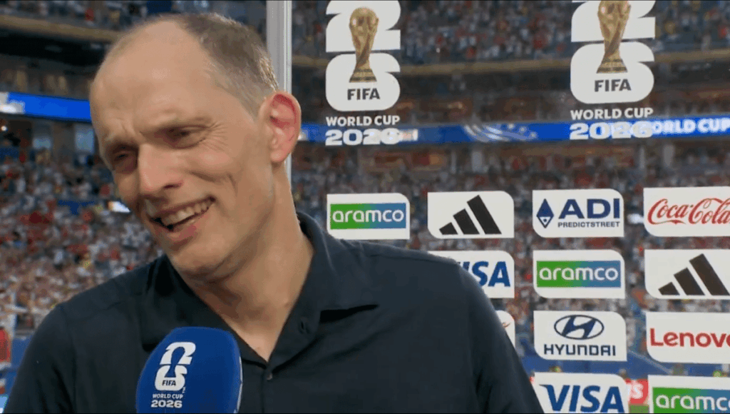 Watch: Thomas Tuchel in heated ITV interview after England beat Norway to reach World Cup semi-finals