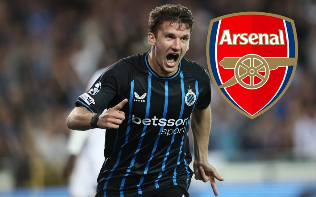 Why Arsenal are signing Christos Tzolis – and what £33m transfer means for Morgan Rogers and Bradley Barcola
