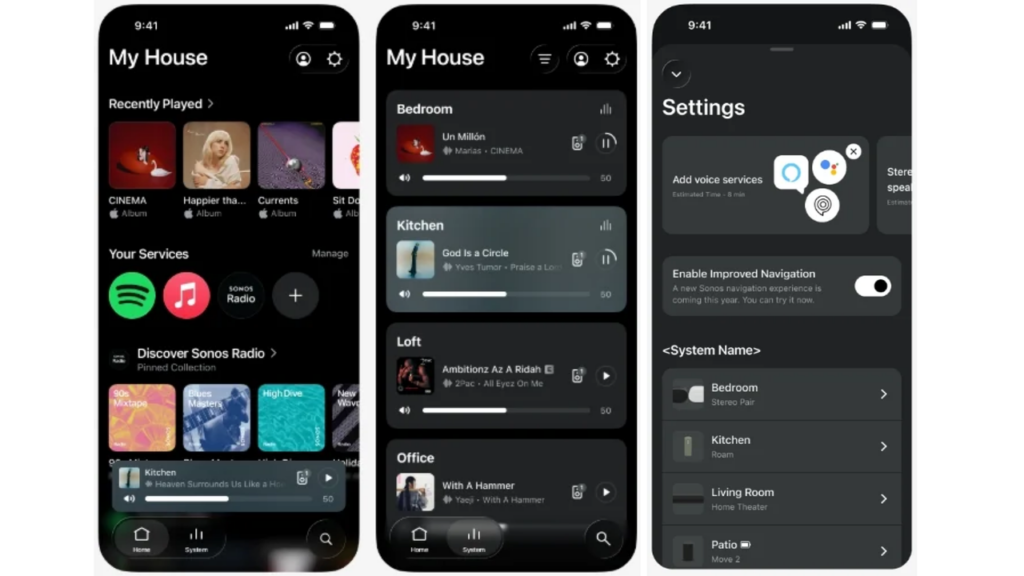 ‘I’ve been waiting for this for ages!’: The Sonos app’s new navigation, volume controls and speaker ordering are finally rolling out — though you might not get them right away