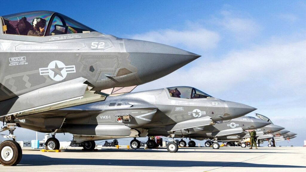 US Marine Corps gets six ‘blind’ F-35B stealth fighters loaded with lead ballast instead of advanced radars — new APG-38 radar won’t be available till 2028 and can’t even be used at full capacity till 2031